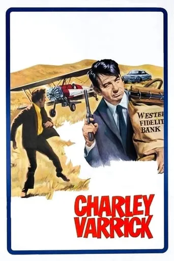 Charley Varrick movie poster - Rated 7.3/10