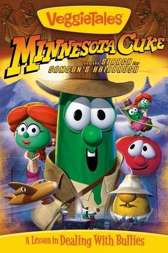 VeggieTales: Minnesota Cuke and the Search for Samson's Hairbrush movie poster - Rated 5/10
