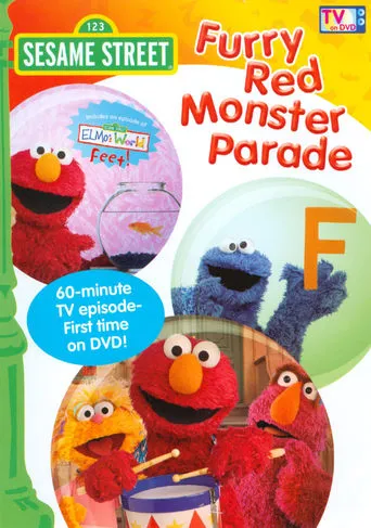 Sesame Street: Furry Red Monster Parade movie poster - Rated 6/10