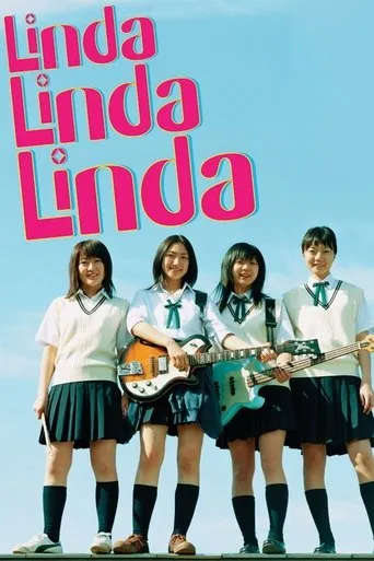 Linda Linda Linda movie poster - Rated 7.461/10