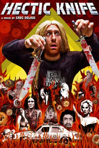 Hectic Knife movie poster - Rated 4.2/10