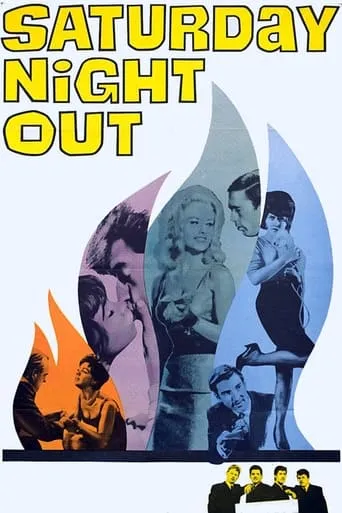 Saturday Night Out movie poster - Rated 5.7/10