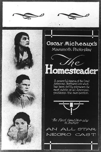 The Homesteader movie poster - Entertainment content