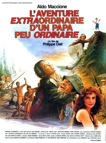 L'aventure extraordinaire d'un papa peu ordinaire movie poster - Rated 5/10
