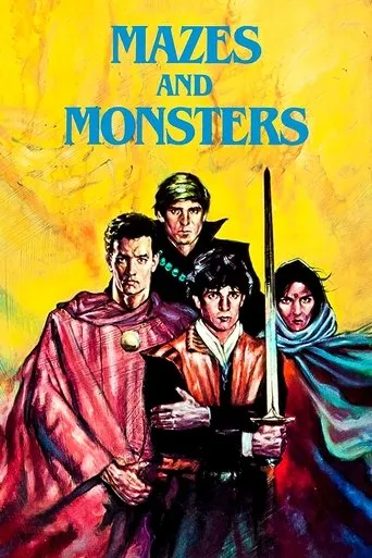 Mazes and Monsters movie poster - Rated 4.3/10