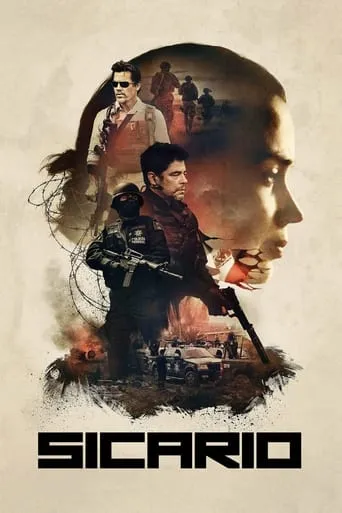 Sicario movie poster - Rated 7.412/10