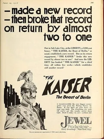 The Kaiser, the Beast of Berlin movie poster - Entertainment content