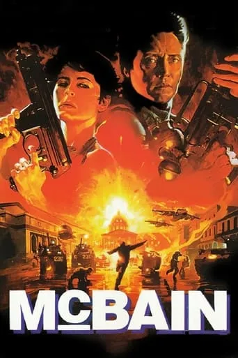 McBain movie poster - Rated 4.3/10