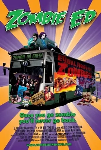 Zombie Ed movie poster - Rated 2/10