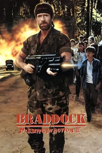 Braddock: Missing in Action III TV series poster - Rated 5.779/10