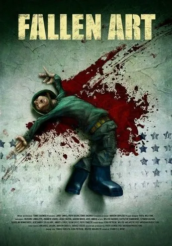 Fallen Art movie poster - Rated 7/10