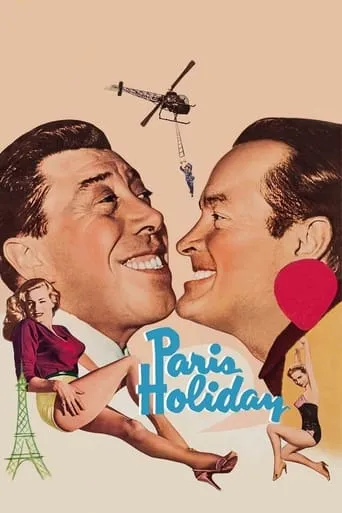 Paris Holiday movie poster - Rated 5.2/10