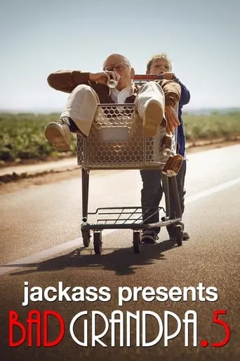 Jackass Presents: Bad Grandpa .5 movie poster - Rated 5.9/10