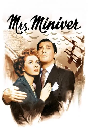 Mrs. Miniver movie poster - Rated 7/10