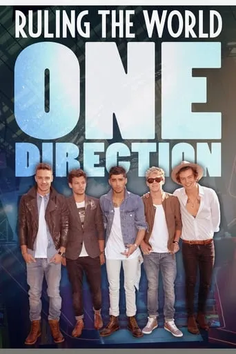 One Direction: Ruling The World movie poster - Entertainment content