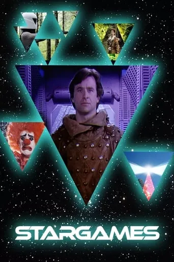 Stargames movie poster - Rated 2.1/10