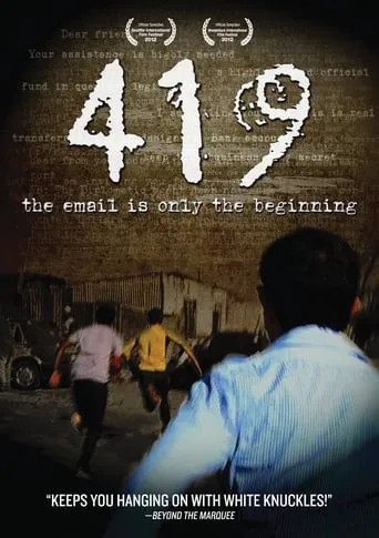 419 movie poster - Rated 4/10