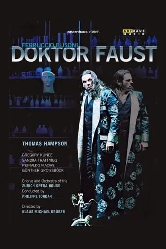 Doktor Faust movie poster - Entertainment content