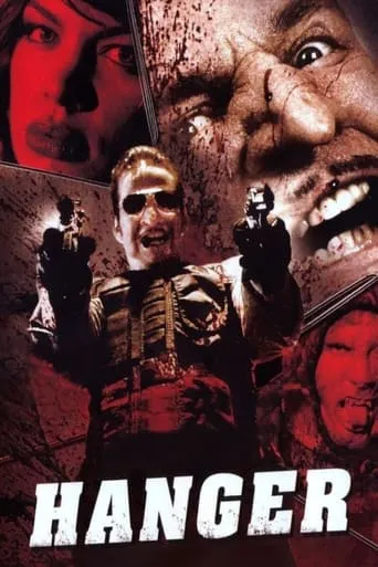 Hanger movie poster - Rated 3.7/10
