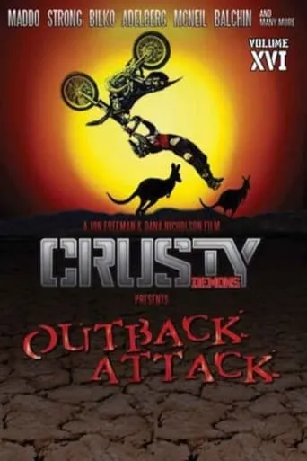 Crusty Demons 16: Outback Attack movie poster - Entertainment content