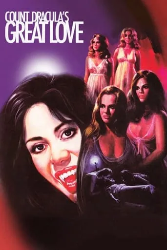 Count Dracula's Great Love movie poster - Rated 4.854/10