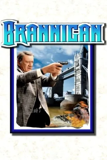 Brannigan movie poster - Rated 6/10