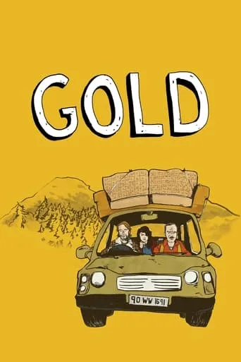 Gold movie poster - Rated 6.3/10