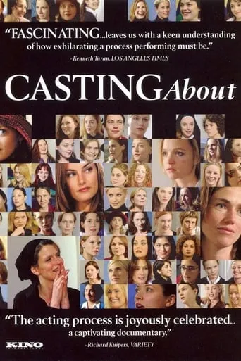 Casting About movie poster - Entertainment content