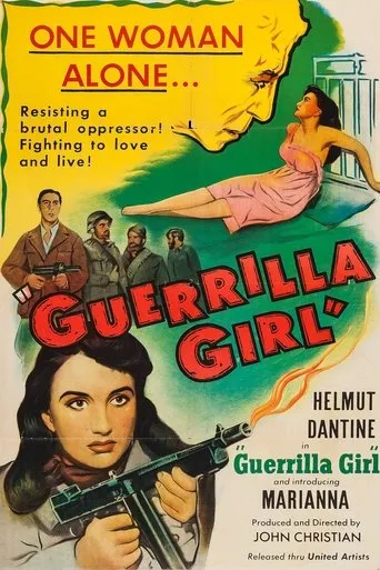 Guerrilla Girl movie poster - Rated 5/10