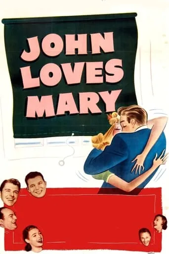 John Loves Mary movie poster - Rated 4.8/10