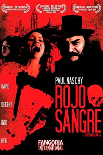 Rojo sangre movie poster - Rated 5.2/10