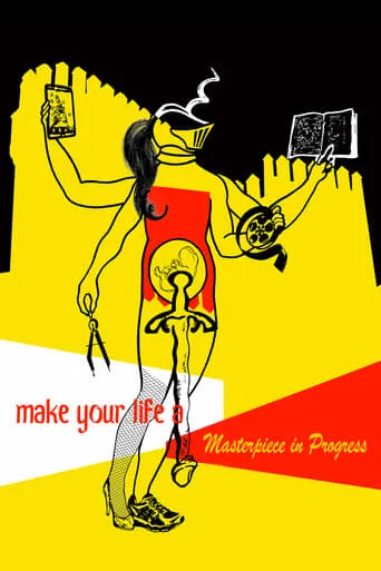 Make Your Life a Masterpiece in Progress movie poster - Rated 4.8/10