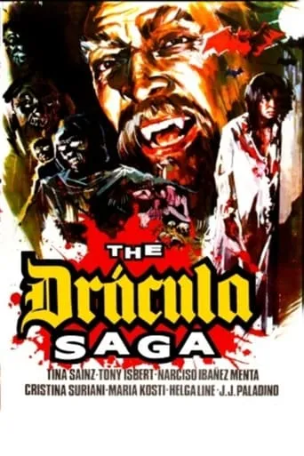 The Dracula Saga movie poster - Rated 6.6/10