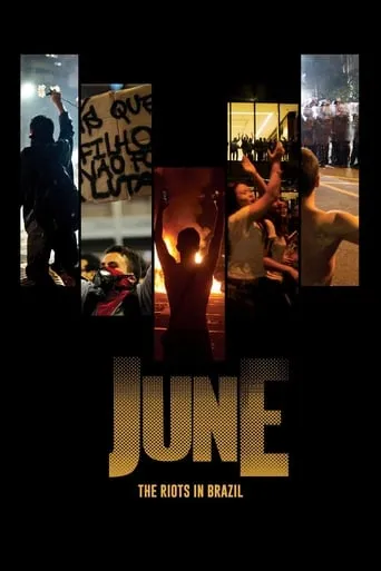 June - The Riots in Brazil movie poster - Rated 8.8/10