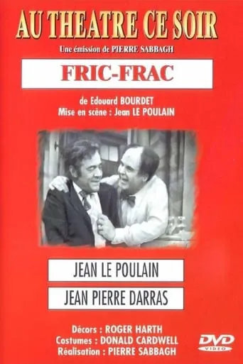 Fric-Frac movie poster - Rated 5.2/10
