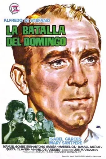 La batalla del domingo movie poster - Rated 3.5/10
