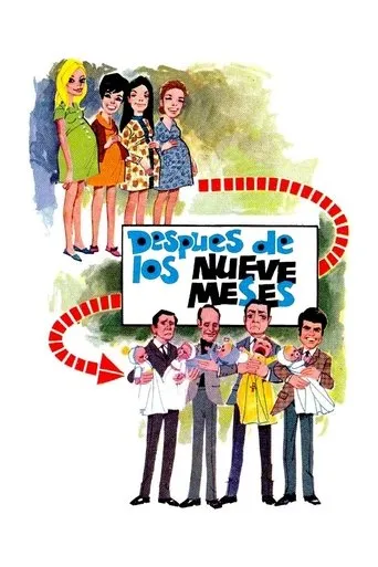 Después de los nueve meses movie poster - Rated 3.5/10