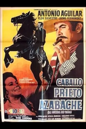 Caballo prieto azabache movie poster - Rated 5.3/10