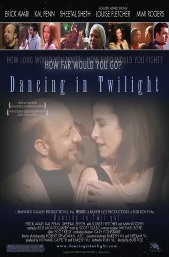 Dancing in Twilight movie poster - Rated 2.2/10