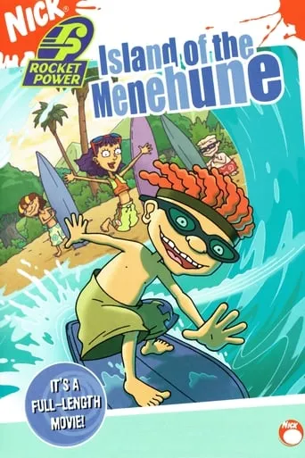 Rocket Power: Island of the Menehune movie poster - Rated 5/10