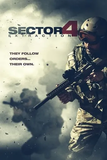 Sector 4: Extraction movie poster - Rated 3.6/10