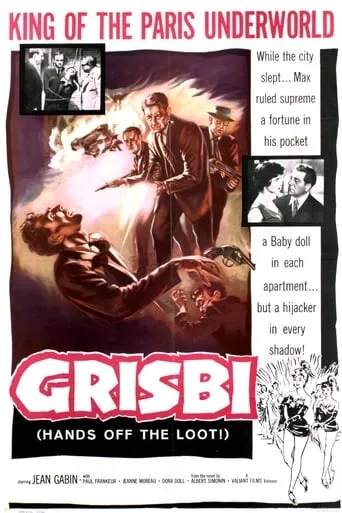 Touchez Pas au Grisbi movie poster - Rated 7.2/10