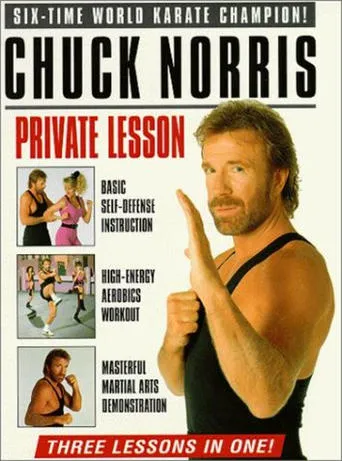Chuck Norris: Private Lesson movie poster - Rated 6/10