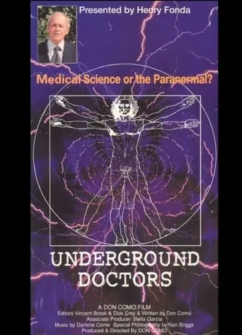 Underground Doctors movie poster - Rated 6/10