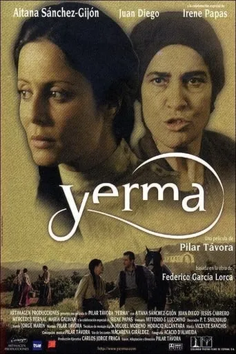 Yerma movie poster - Rated 3.5/10