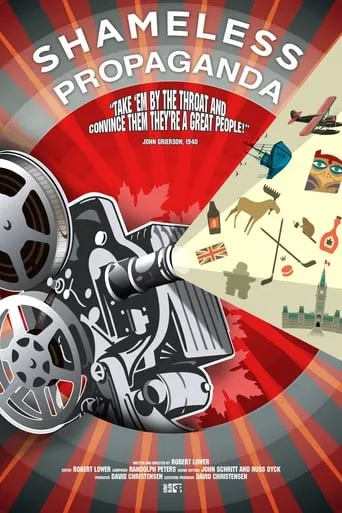 Shameless Propaganda movie poster - Rated 1/10