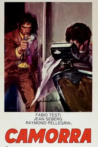 Camorra movie poster - Rated 5.8/10