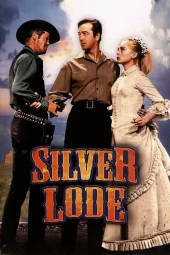 Silver Lode movie poster - Rated 6.2/10