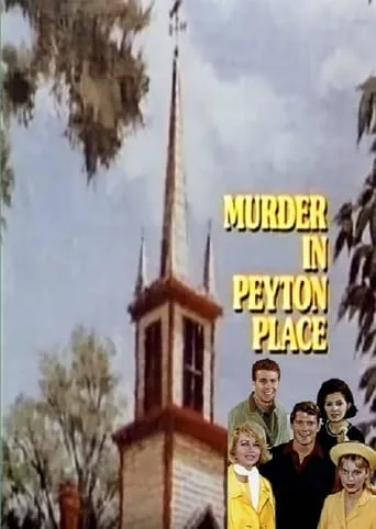 Murder in Peyton Place movie poster - Rated 5/10