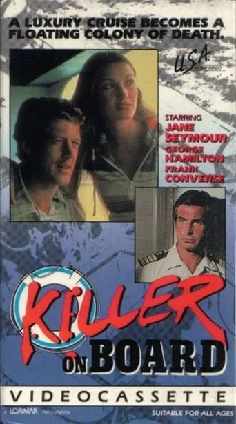 Killer on Board movie poster - Rated 5/10